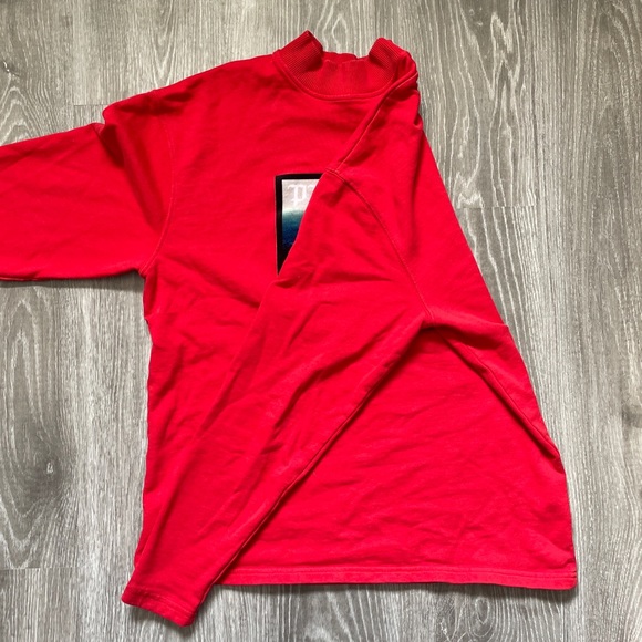 Japanese Brand Mock Neck Sweater - Picture 2 of 4